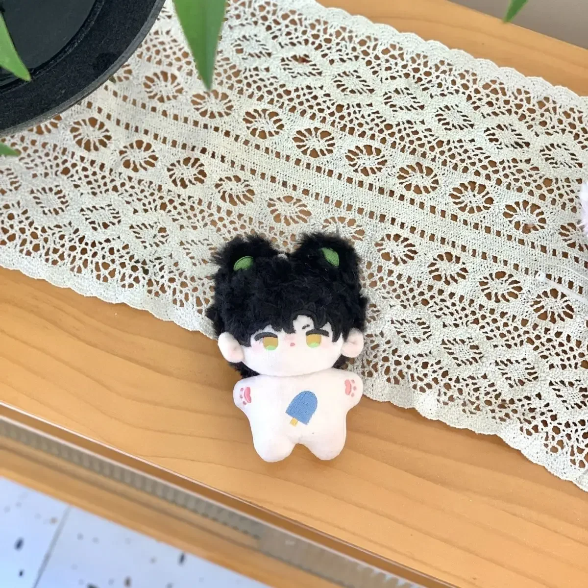 10cm boneca caleb jogo amor e espaço profundo sylus xavier zayne rafayel anime plushies algodão estofamento ídolo pingente mochila chaveiro