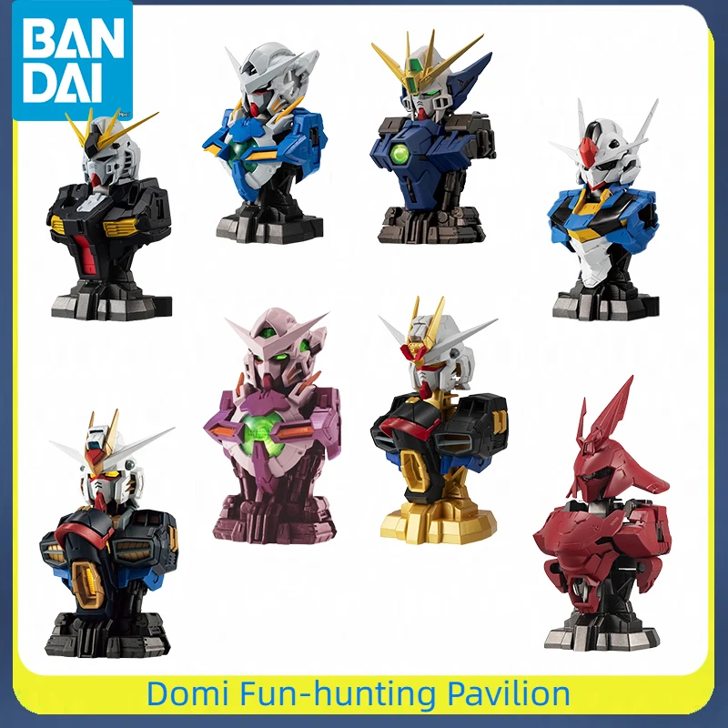 

Bandai Original MOBILE SUIT MS MECHANICAL BUST Anime Figure XXXG-00W0 Wing Gundam Zero (EW)Endless Waltz/MSN Sazabi 01-08bust