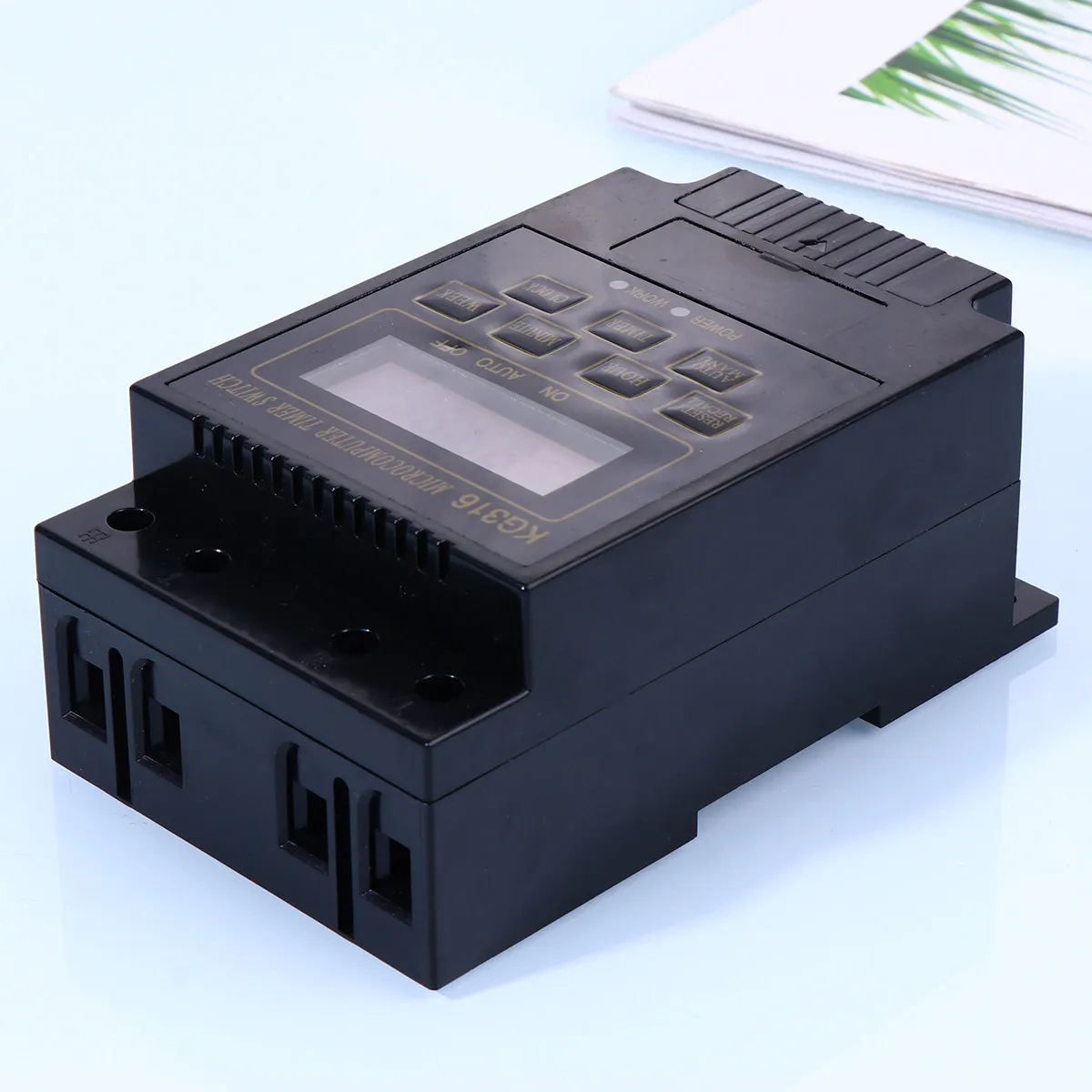 1Pcs 220V 30a Microcomputer Timer Switch Clear Screen Easy to Use Durable Time Control Accessory Microcomputer Timer view 2
