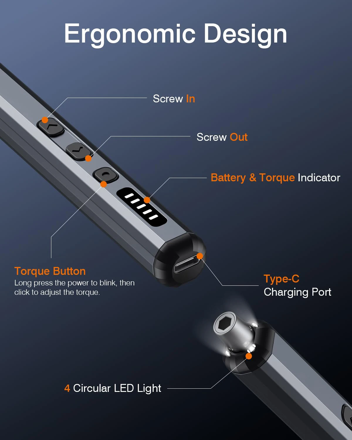Thumbnail 2 - #6 Latest Precision Electric Screwdriver Sets Offers