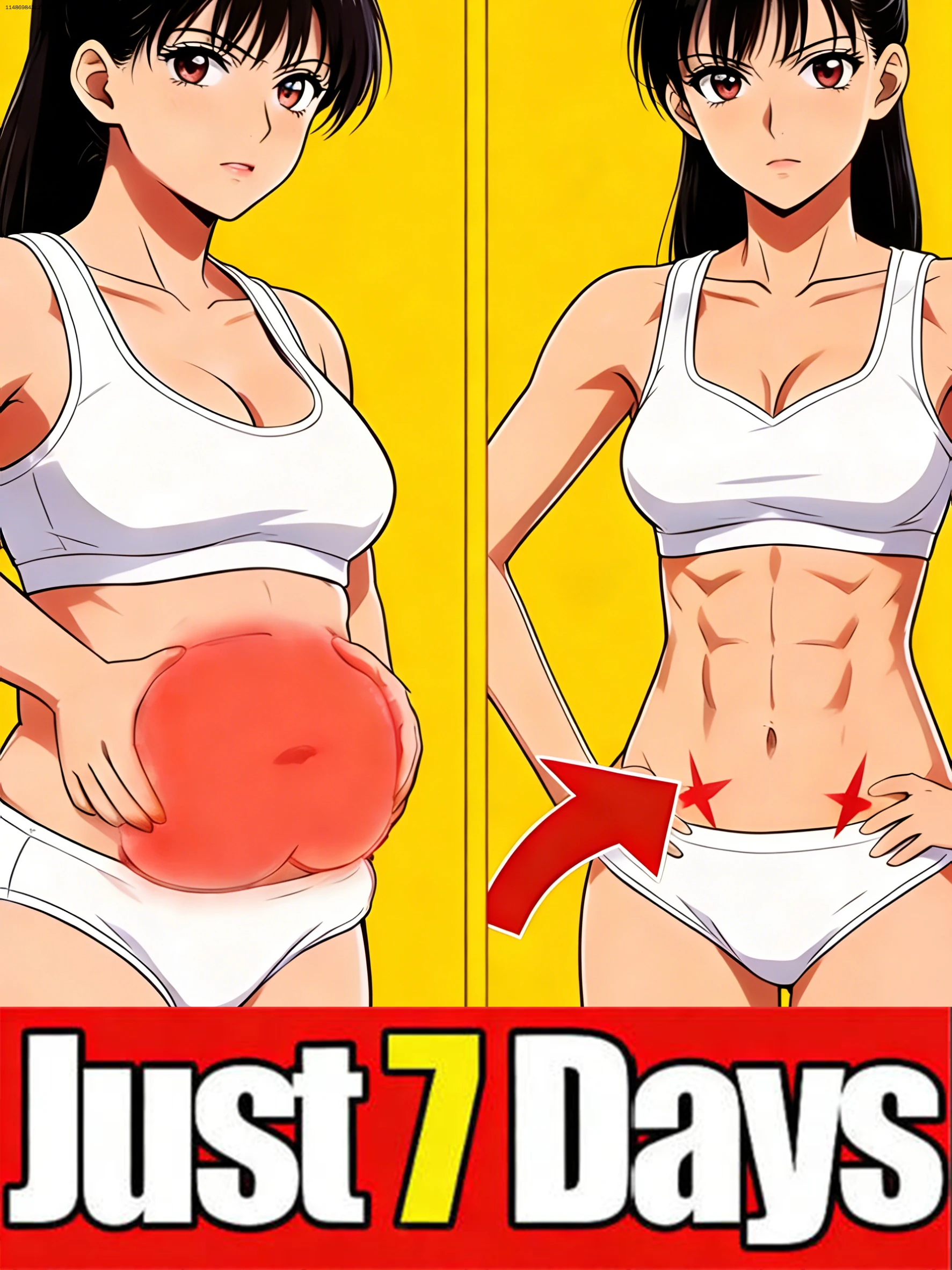 Lighten your heart and stop carrying stress about your figure every day.