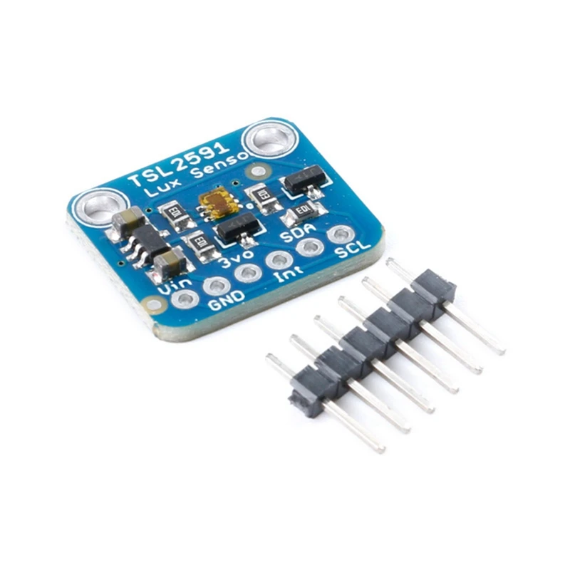 1 ชุด TSL2591 High Dynamic Range 3.3 V-5 V Breakout โมดูล IR อินฟราเรด Full Spectrum ไดโอดตรวจจับ