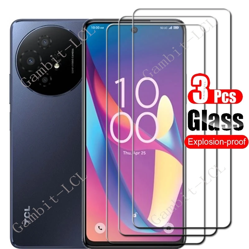 1-3PCS Tempered Glass For TCL 50 PRO NXTPAPER 5G Protective Film ON TCL50PRO TCL50 XL TCL50NXTPAPER 6.78