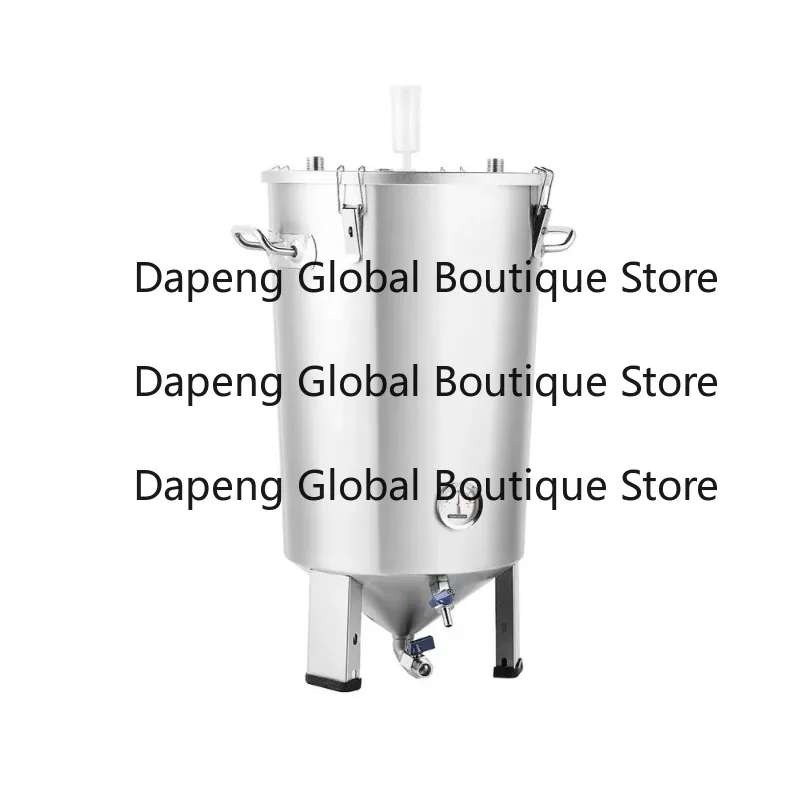 Home Beer Storage tank Fermenter 50L 100L 200L 300L 400L 500L Stainless Steel Beer  Thermostatic