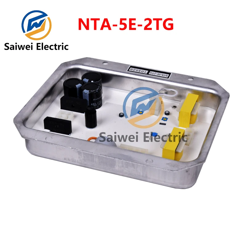 Denyo NTA-5E-2TG generator AVR automatic voltage regulator stabilizer control module voltage protector
