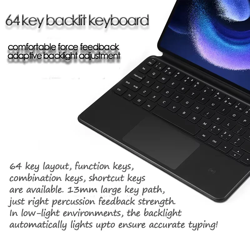 Original Xiaomi Pad 6/6Pro Smart Touch Tablet Keyboard NFC