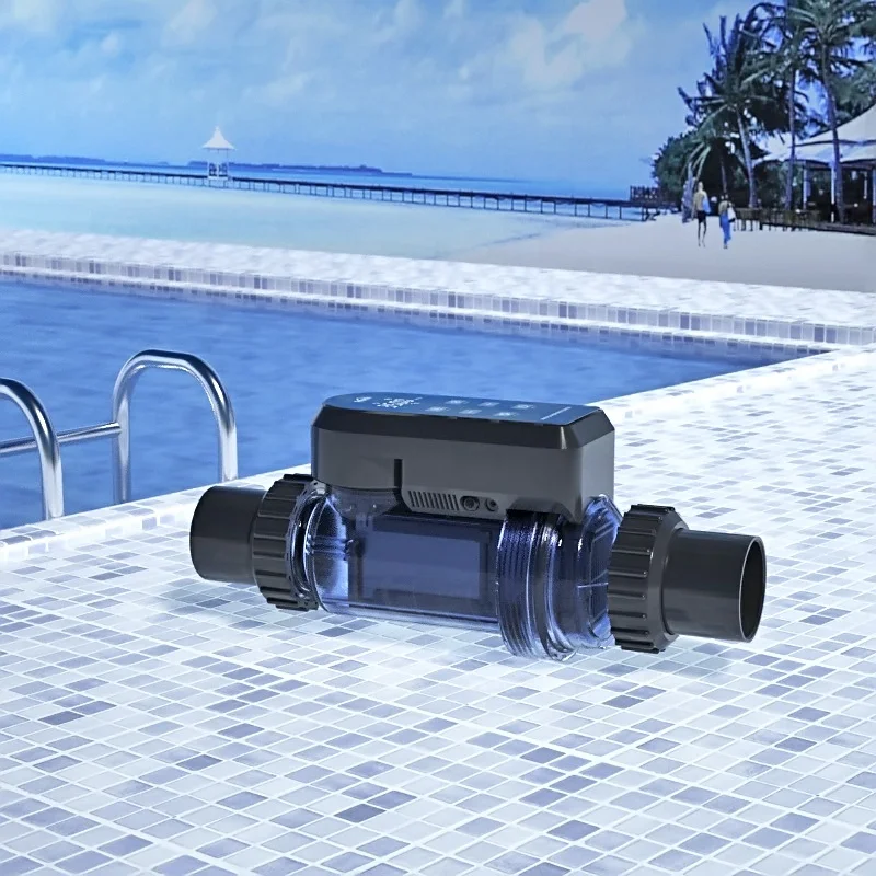 

Oem Salt Water Generator System Automatic Cleaning Complete Functions Simple Operation Spa Swimming Pool Chlorinator