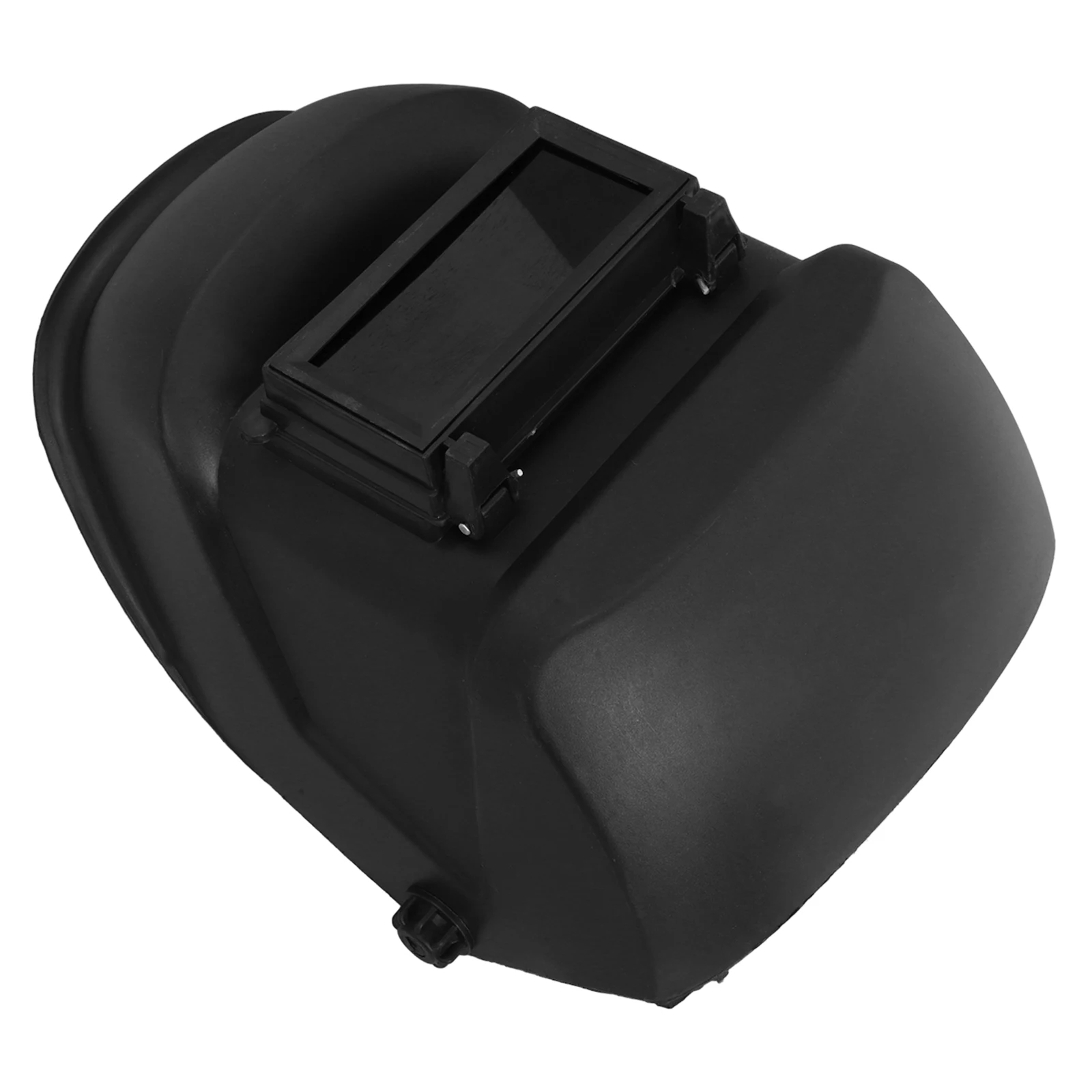 

Welding Headgear High-Transparency Lens Heat-Resistant Adjustable Fit Flip-Up Welding Mask Portable Welder