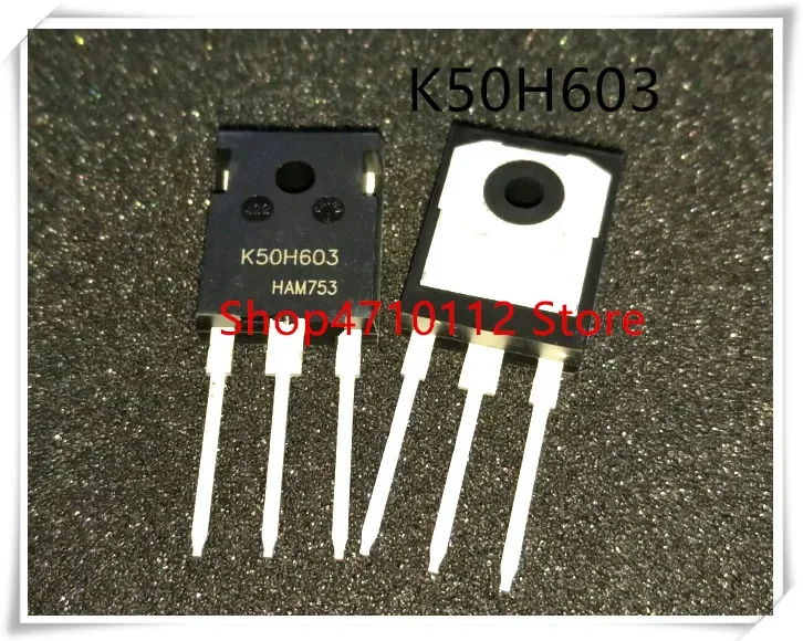 10PCS/LOT IKW50N60H3 TO247 K50H603 TO-247 IKW50N60 IC