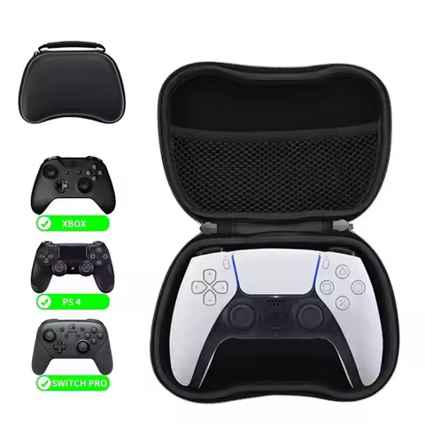 Bag For PS5 PS4 Xbox Series One S X Game Console Gamepad Controller Accessory Hard Case Storage Organizer Travel Suitcase Carry