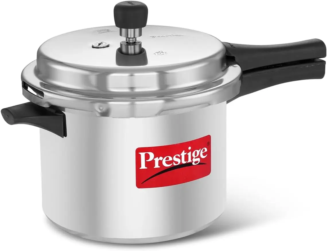 

Popular Aluminum Pressure Cooker, 5 L, Silver