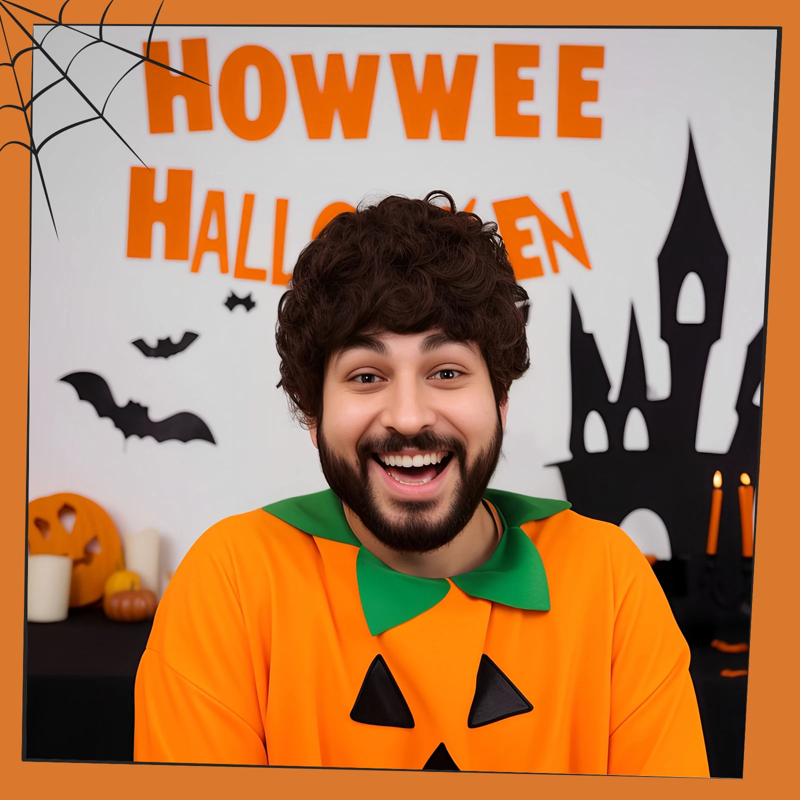 

Парики в африканском стиле Синтетические вьющиеся парики Реалистичные густые волосы вьющийся парик для ежедневного использования Укладка волос Прямая поставка из США