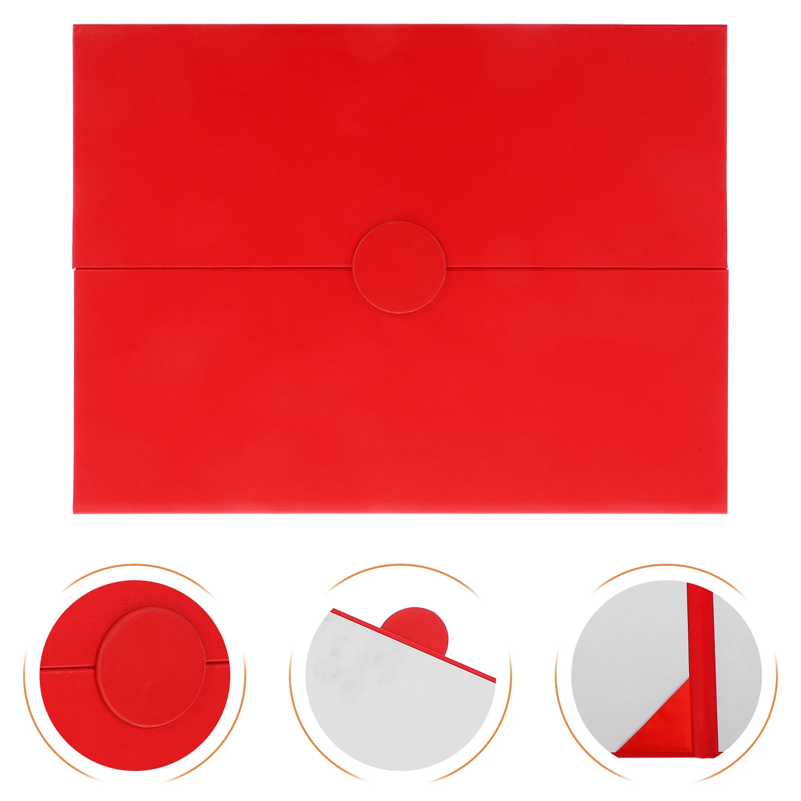 

Commemorate Graduation Certificate Cover Travel Leatherette Award Covers Holder