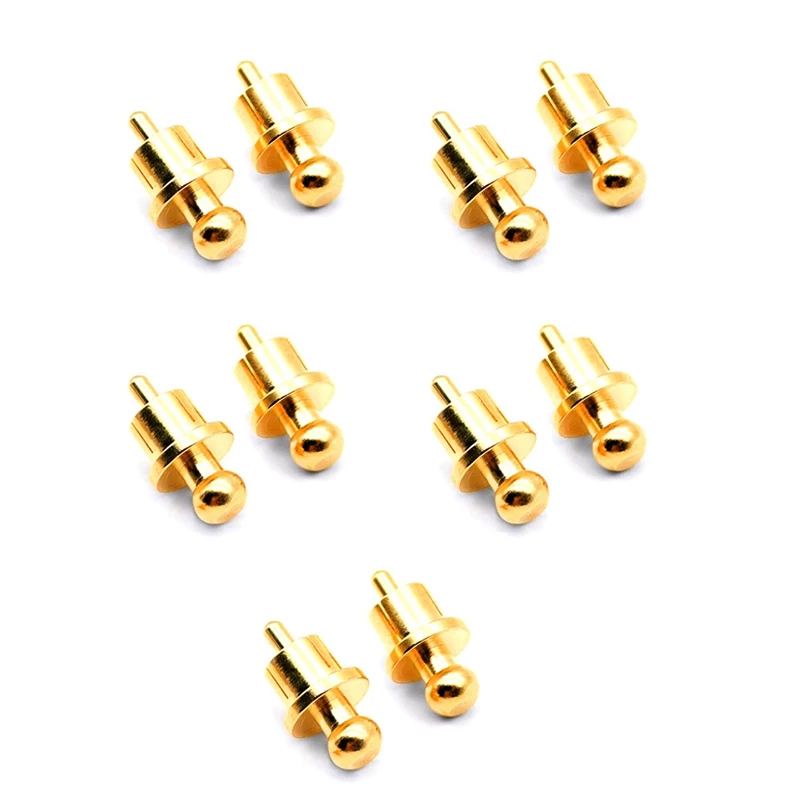 

40Pcs Gold Plated RCA Plug Cap Short-Circuit Socket, Phono Connector RCA Shielding Jack Socket Protect Cover Caps