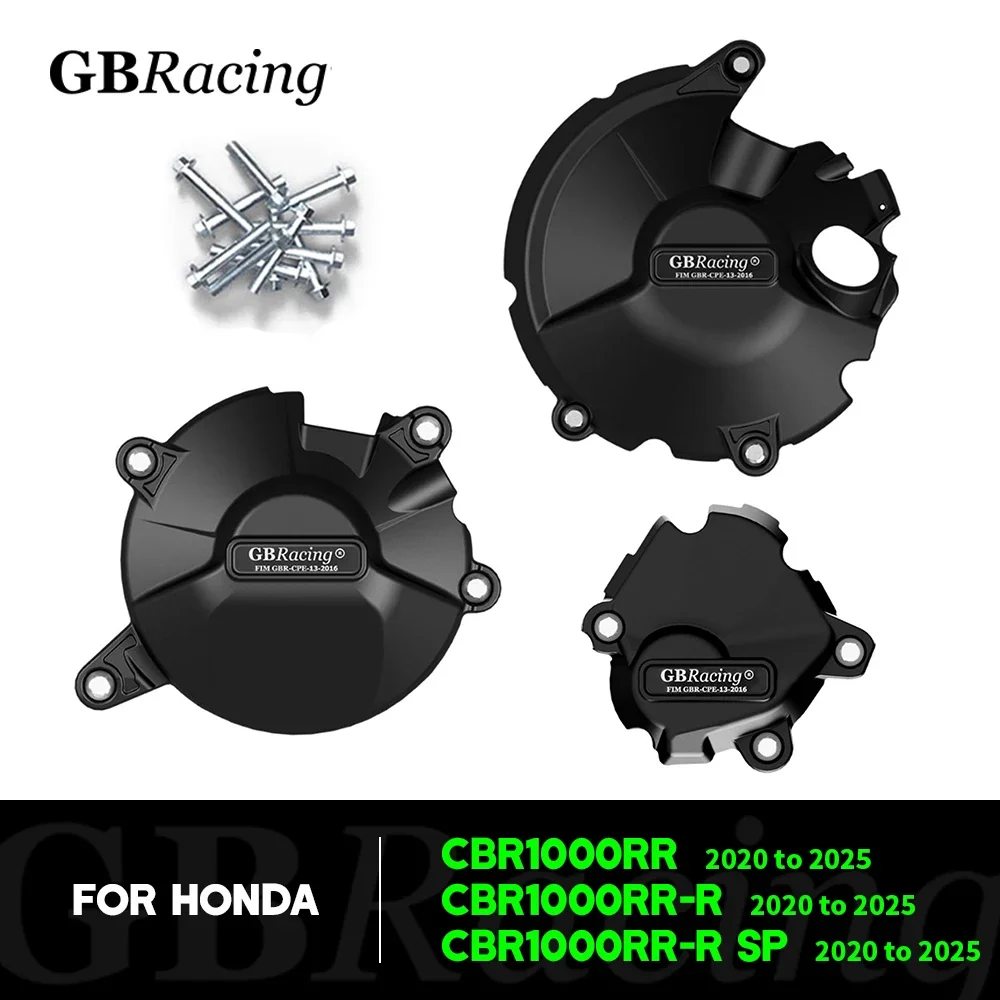 

GB Racing Engine Cover CBR1000RR CBR1000RR-R SP 2020 to 2025 For HONDA Motorcycle Alternator Clutch Protection Cover Accessories