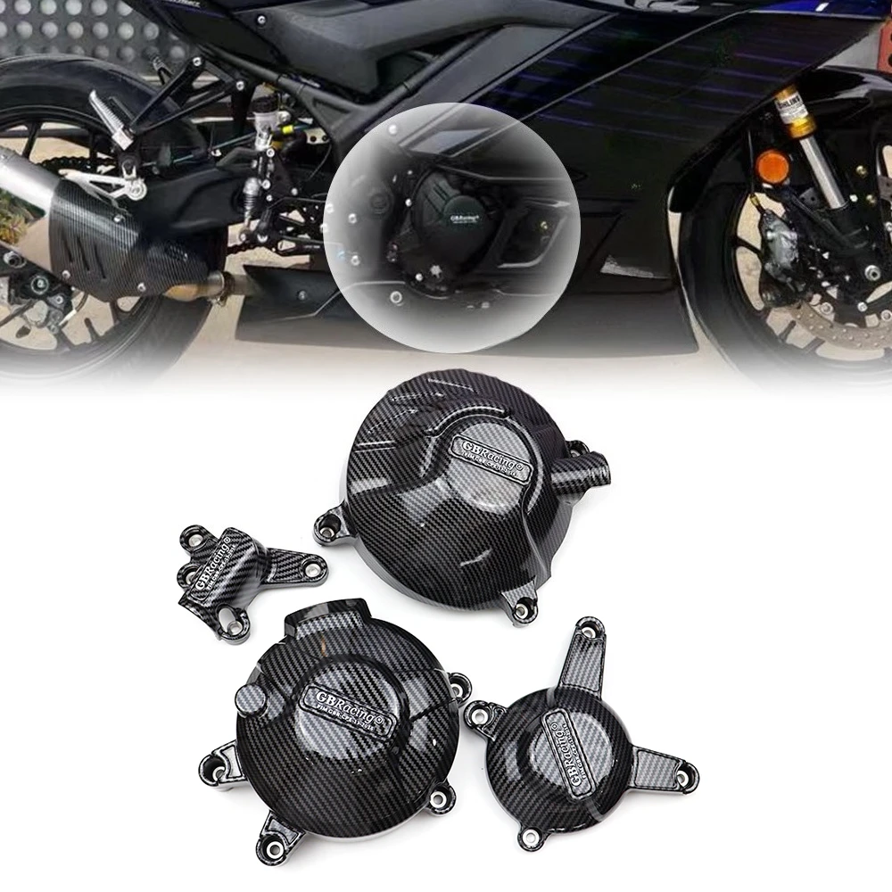 

FZ09 MT09 Engine Cover For YAMAHA FZ MT FZ 09 Tracer 900 900GT XSR900 XSR 900 2015-2020 Alternator Clutch Protection Cover