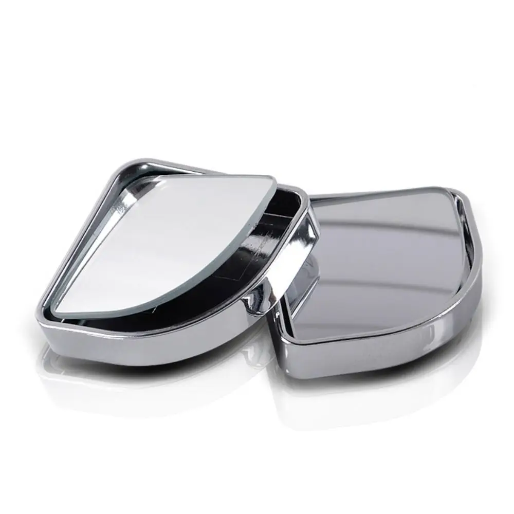 

Parking Rear View Car Blind Spot Mirror HD Glass 360 Adjustable Degree Dead Zone Auxiliary Mirror With ABS Housing Wide Angle