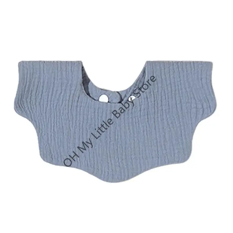 

M76C Детская салфетка для рта, хлопковый нагрудник для слюней, 4-слойный нагрудник для прорезывания зубов, полотенце для