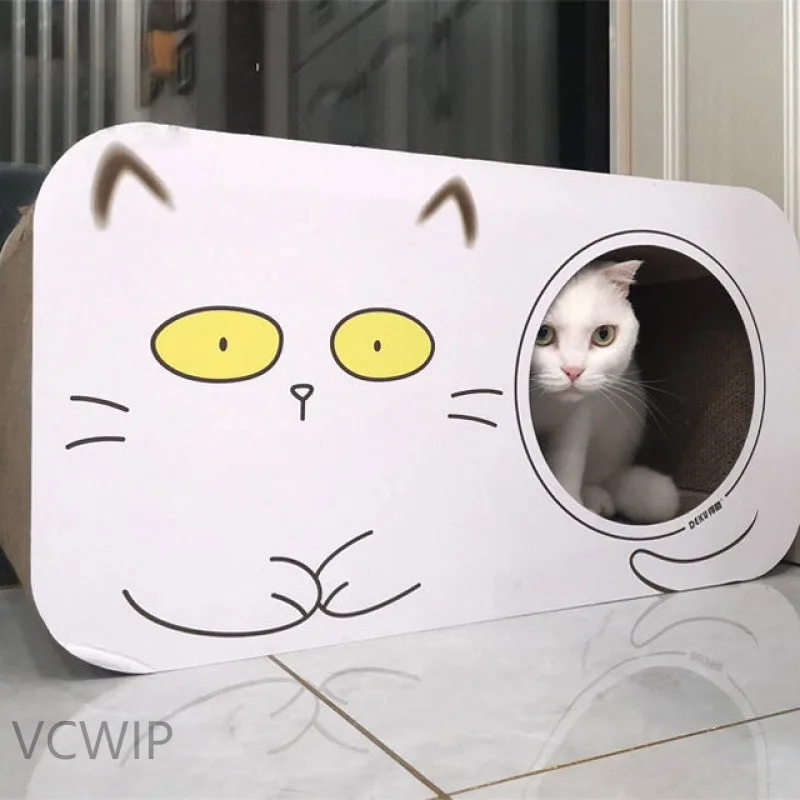 King size cat scratching board