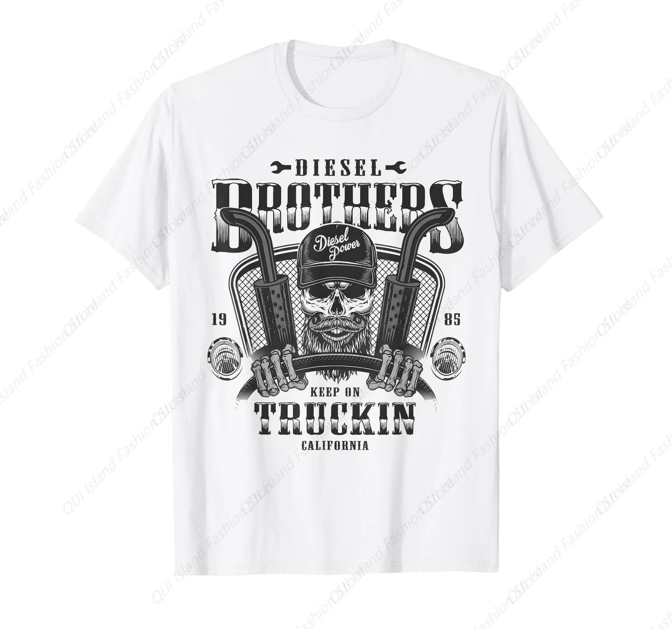 

Cool Diesel Brothers Keep On Truckin T-Shirt
