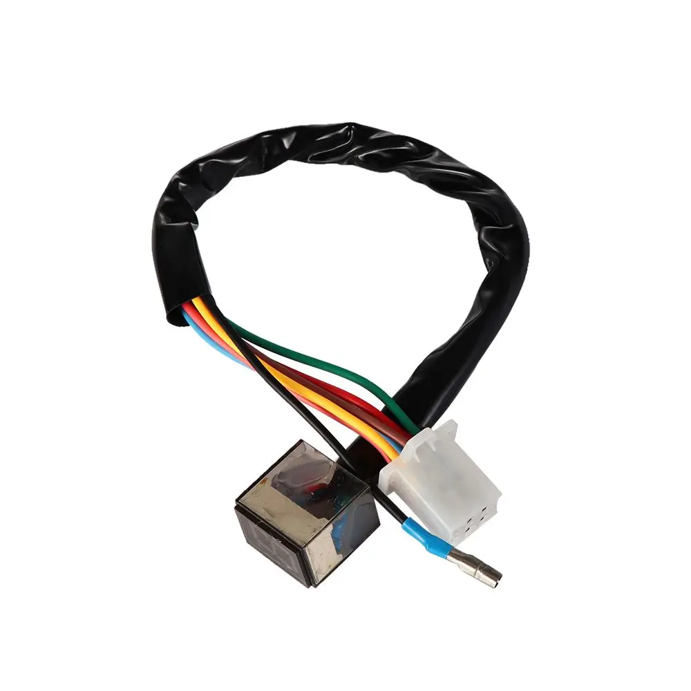 Mini misuratore per moto Indicatore di marcia digitale Sensore a leva Display a LED