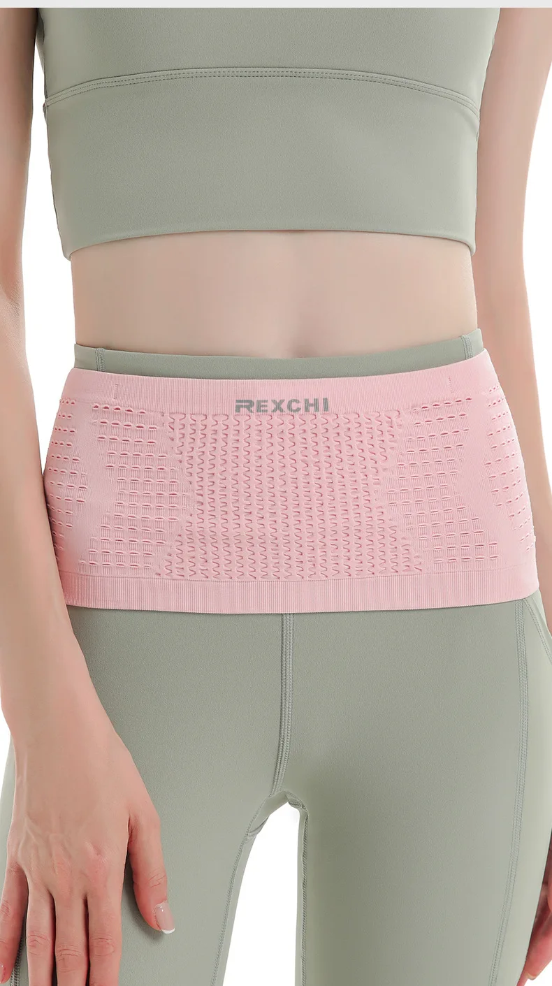360°-open-running-waist-belt-breathable-slim-sports-fanny-pack-4-pockets-no-bounce-waist-bag-for-men-women-outdoor-gym-jogging