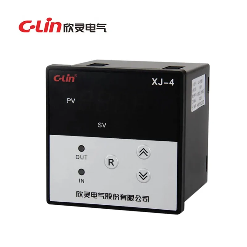 

Authentic Original C-Lin X C system Push-button type Preset Counting Relay Counter XJ-4 AC380V AC220V