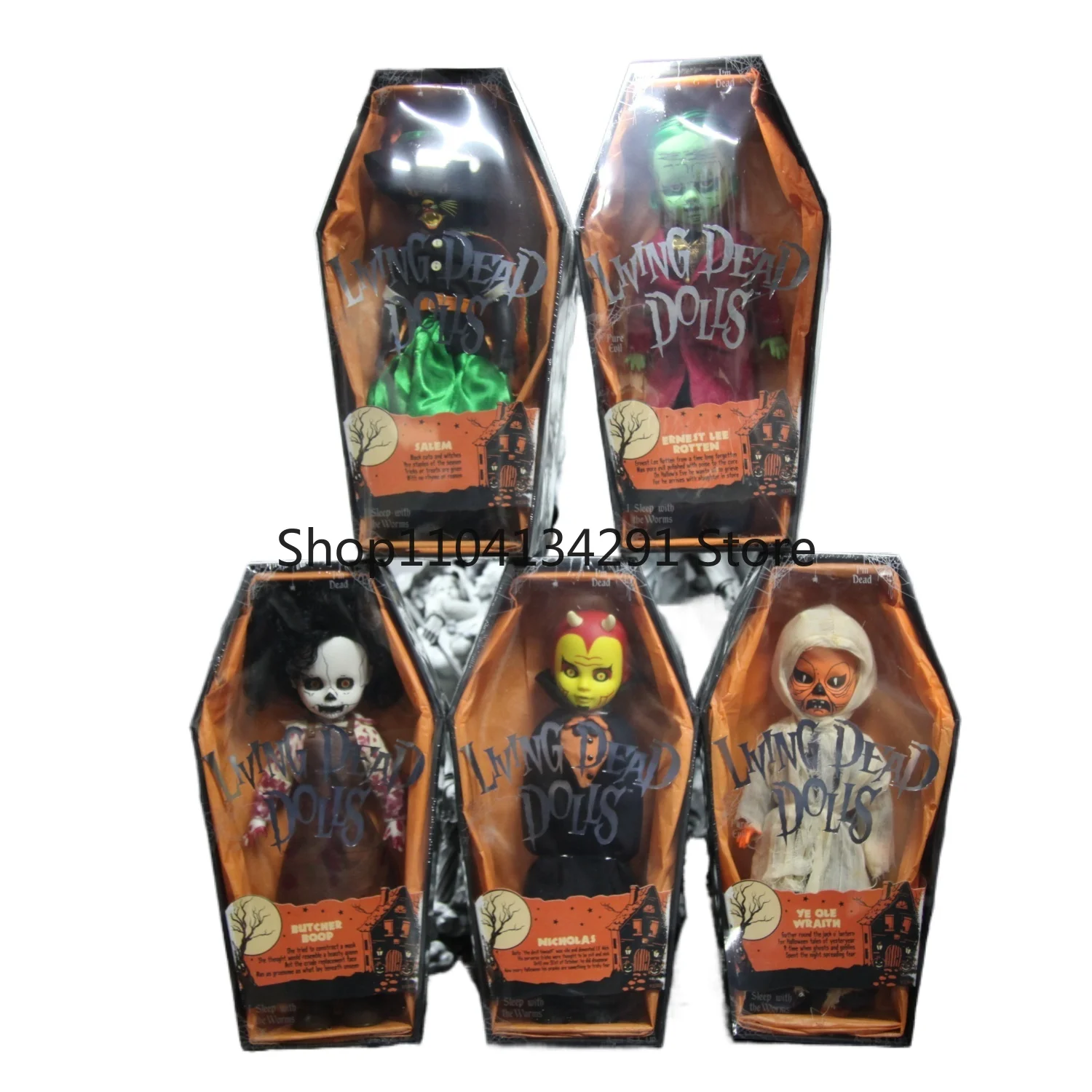 

Original MEZCO Ants Official Licensed Living Dead Dolls Brand New Unopened Articulated Action Figure Collectible Toy