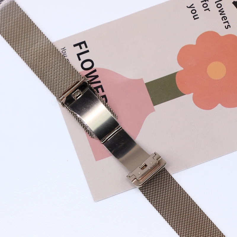 Original 20mm Rubber Watch strap for Huawei GT2 / GT3 42mm Leather Strap Fluoroelastomer Sport Band for Summer Milanese Bracelet - view 5