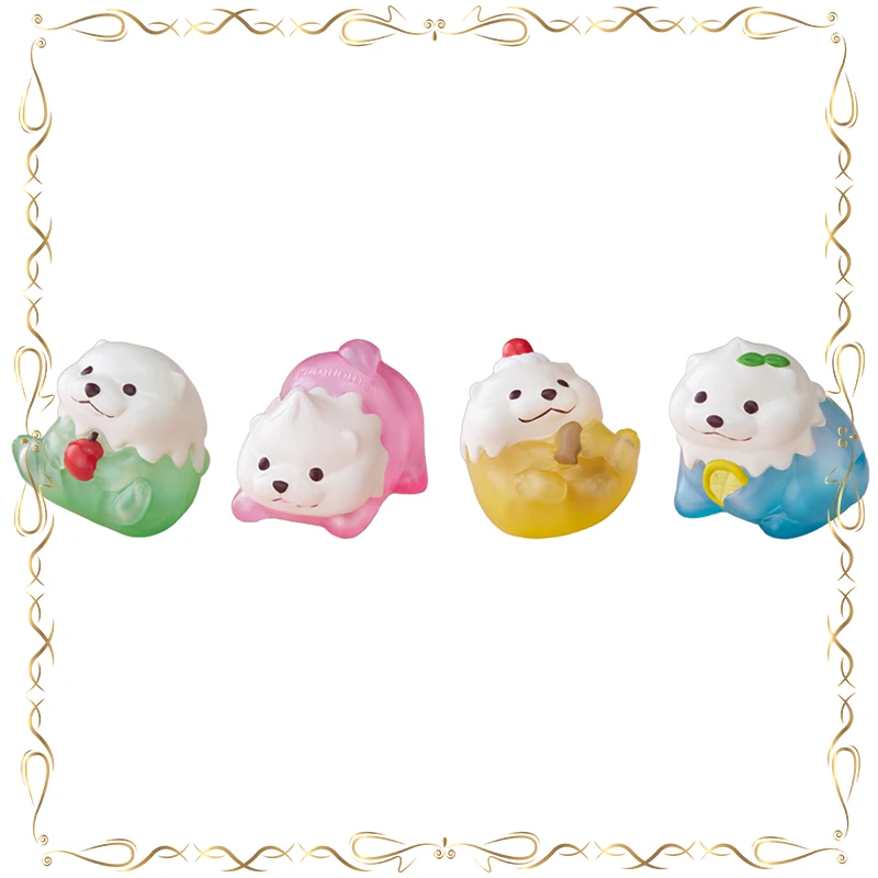 

Eurasian Otter Gashapon Jelly Animal Kawaii Collection Desktop Ornament Action Figure Model Toys