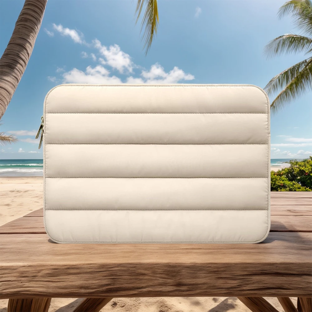 Puffy แล็ปท็อปสําหรับผู้หญิงแล็ปท็อปแบบพกพากระเป๋าคอมพิวเตอร์สําหรับ Macbook/iPad/Samsung