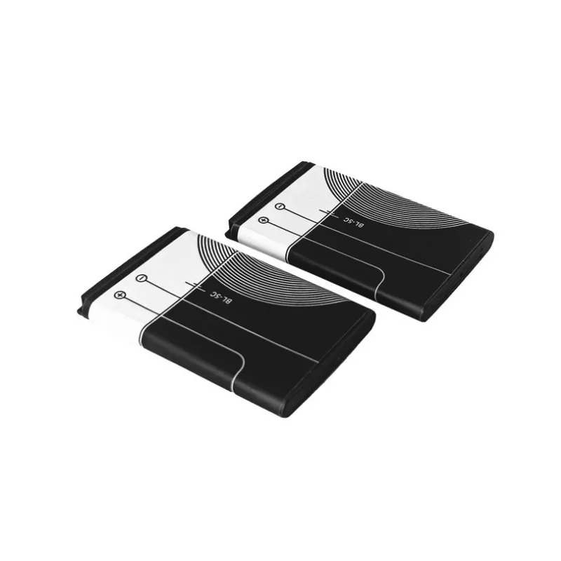 BL 5C بطارية 1020mAh BL5C بطاريات ليثيوم أيون قابلة للشحن لنوكيا N72 E50 E60 2300 2600 1112 3120 6230 3100 C2-01 الهاتف المحمول