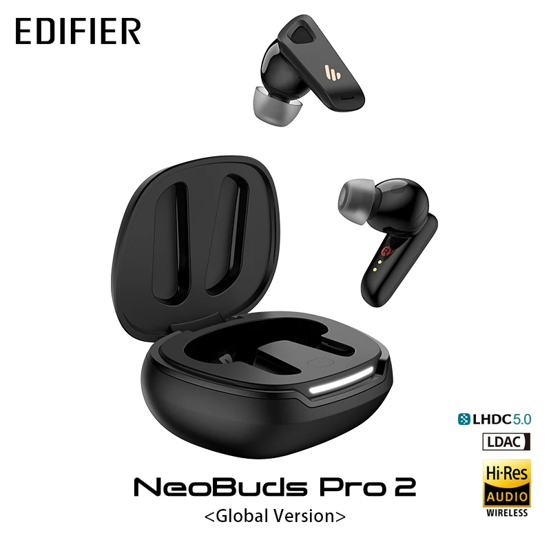 世界初公開】Edifier Neobuds Pro 2 -50dBアクティブノイズキャンセ