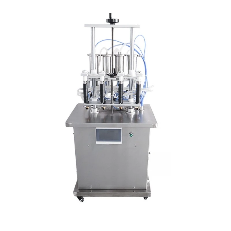 Small negative pressure high-precision aromatherapy, quantitative liquid perfume canning machine