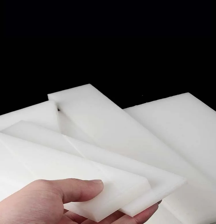 White Nylon PA66 Square Strip Flat strip High-quality Polypropylene (PP) strip Thick 2mm 3mm 4mm 5mm 6mm 8mm 10mm12mm15mm -50mm - Image 5