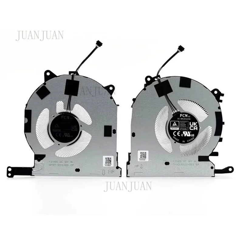 

Новый вентилятор для процессора и графического процессора A+ DC12V для ноутбука ThinkBook 16p G6 IAX 21R0