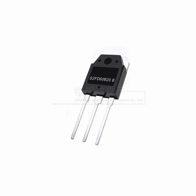 รีวิว S2FD80B20 ไดโอดเร็วฟื้นตัว 5 ชิ้น สำหรับวงจรไฟฟ้าอุตสาหกรรม – ประสิทธิภาพสูง ทนทาน ใช้งานจริงได้ทันที