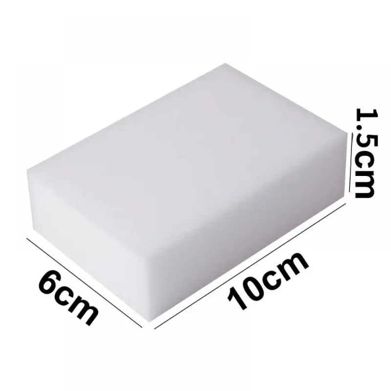 Magic Sponge Eraser Melamine Cleaning Sponge for Dishwashing Bathroom Kitchen Cleaner Household Cleaning Tool 100*60*15mm