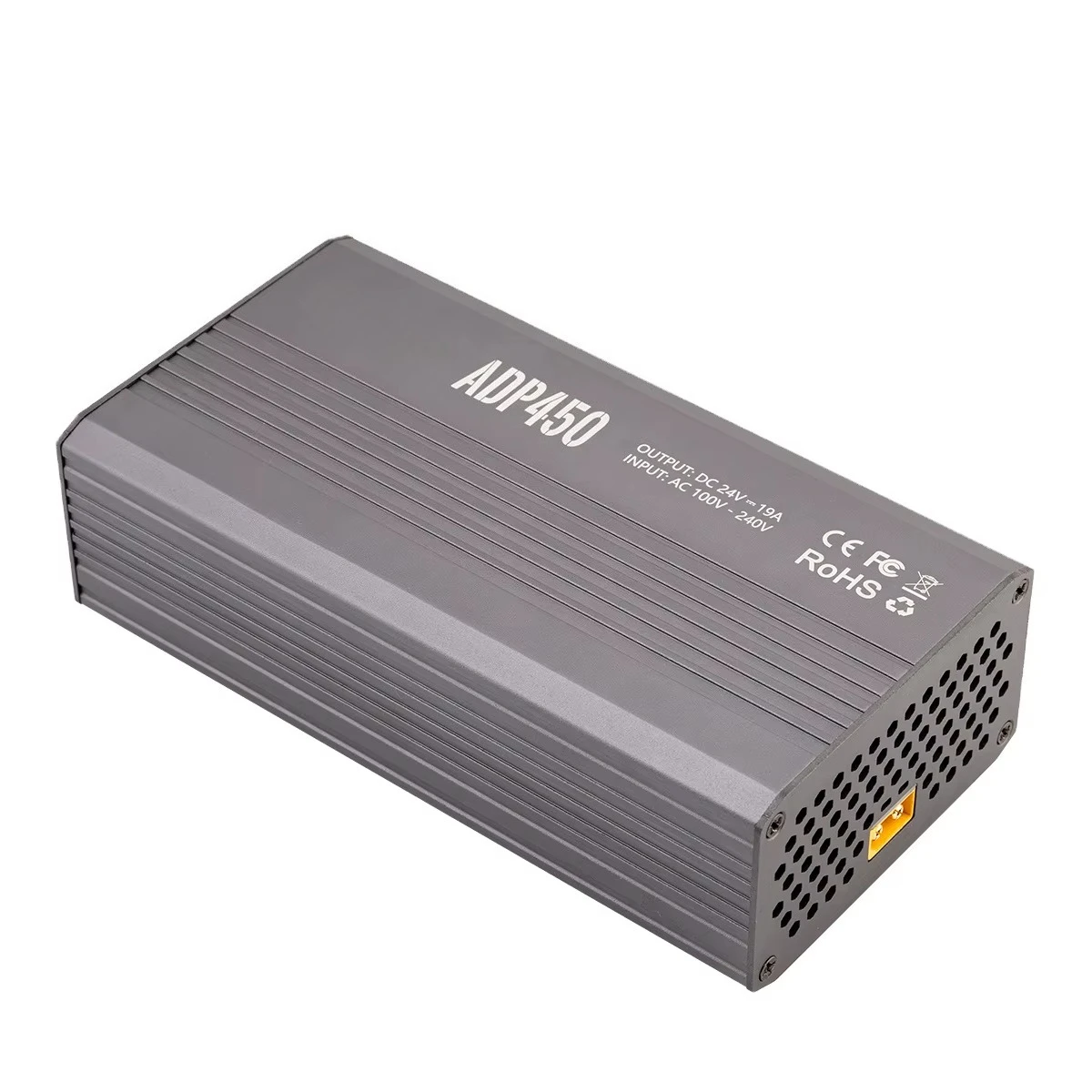 ADP450 450W Power Supply Adapter with XT60 Output 24V19A AC Input 100V-240V Plastic Battery Charger for M8D M6D M8P M9