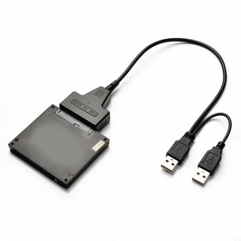 Câble SATAS à USB portable pour 2,5 "SSDS HDD Expansion and Backup Cable 77JC