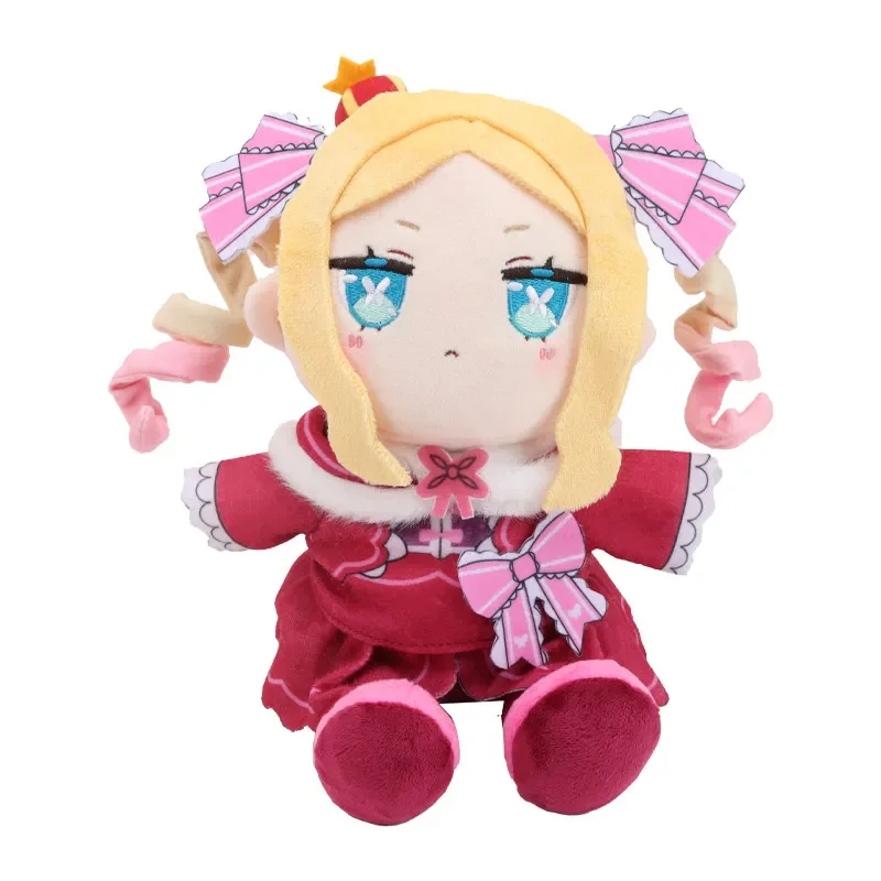 Stuffed 20cm New Re:Zero Starting Life in Another World Cute Beatrice Plush Toy for Kids Fans Cosplay Birthday Holiday Gifts