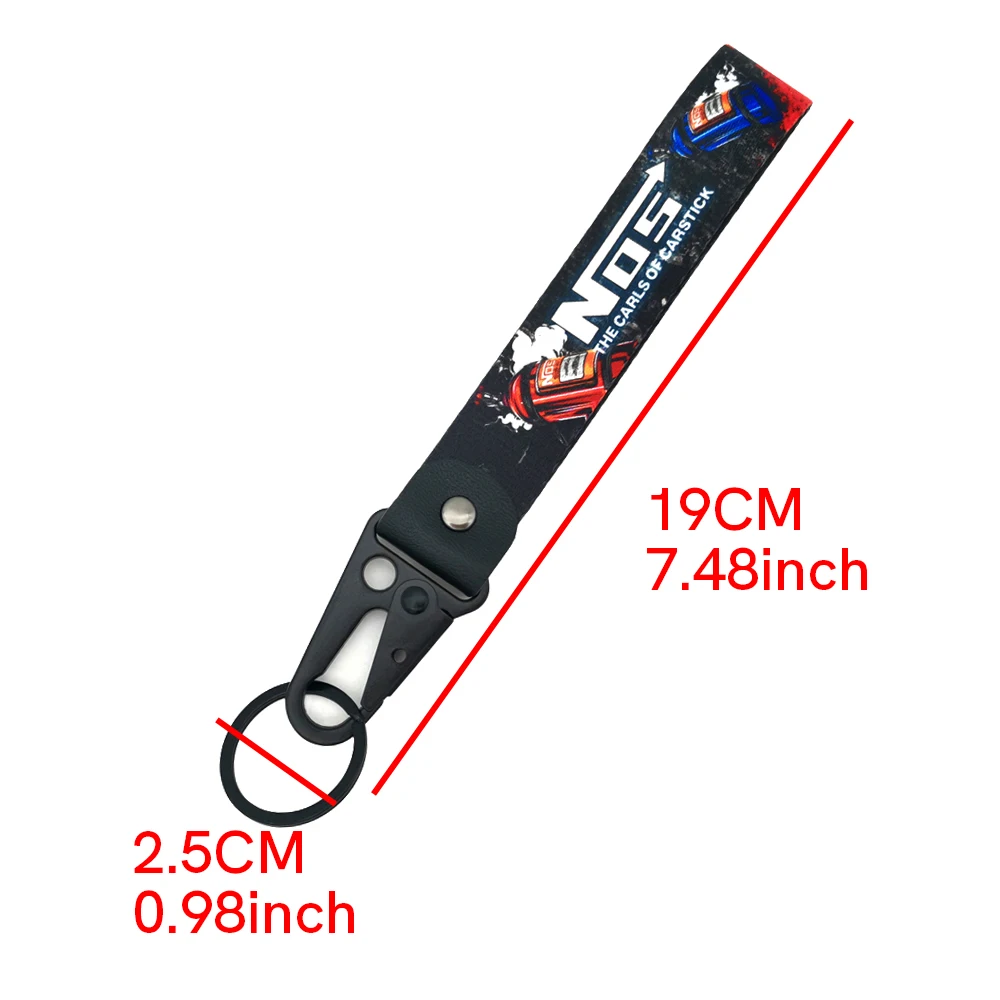 JDM Slogan Pendant Keytags Strap Japan Keychain Fake Taxi Strap Keychain Key Chain Auto Key Holder Moto Keychain Car Accessories