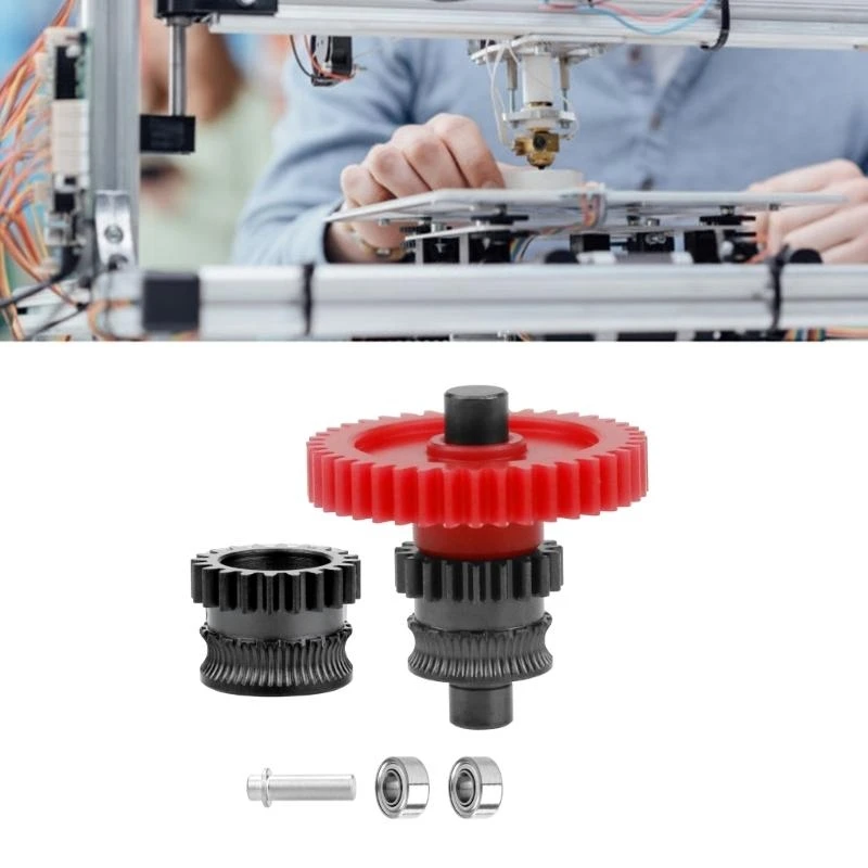 

Набор для экструдеров 3D -принтера для 3D -принтера Двойной редуктивный экструдер H8WD H8WD