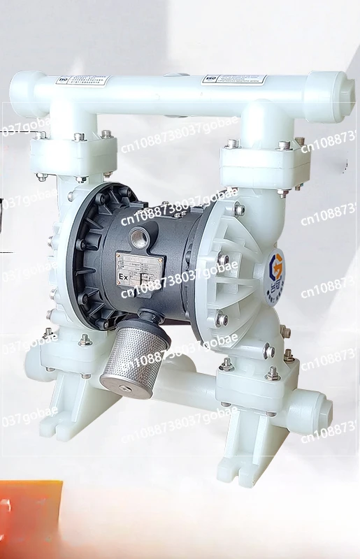 Pneumatic Diaphragm Pump Corrosion Resistant Glue Pumping Industrial Pump Self-Priming