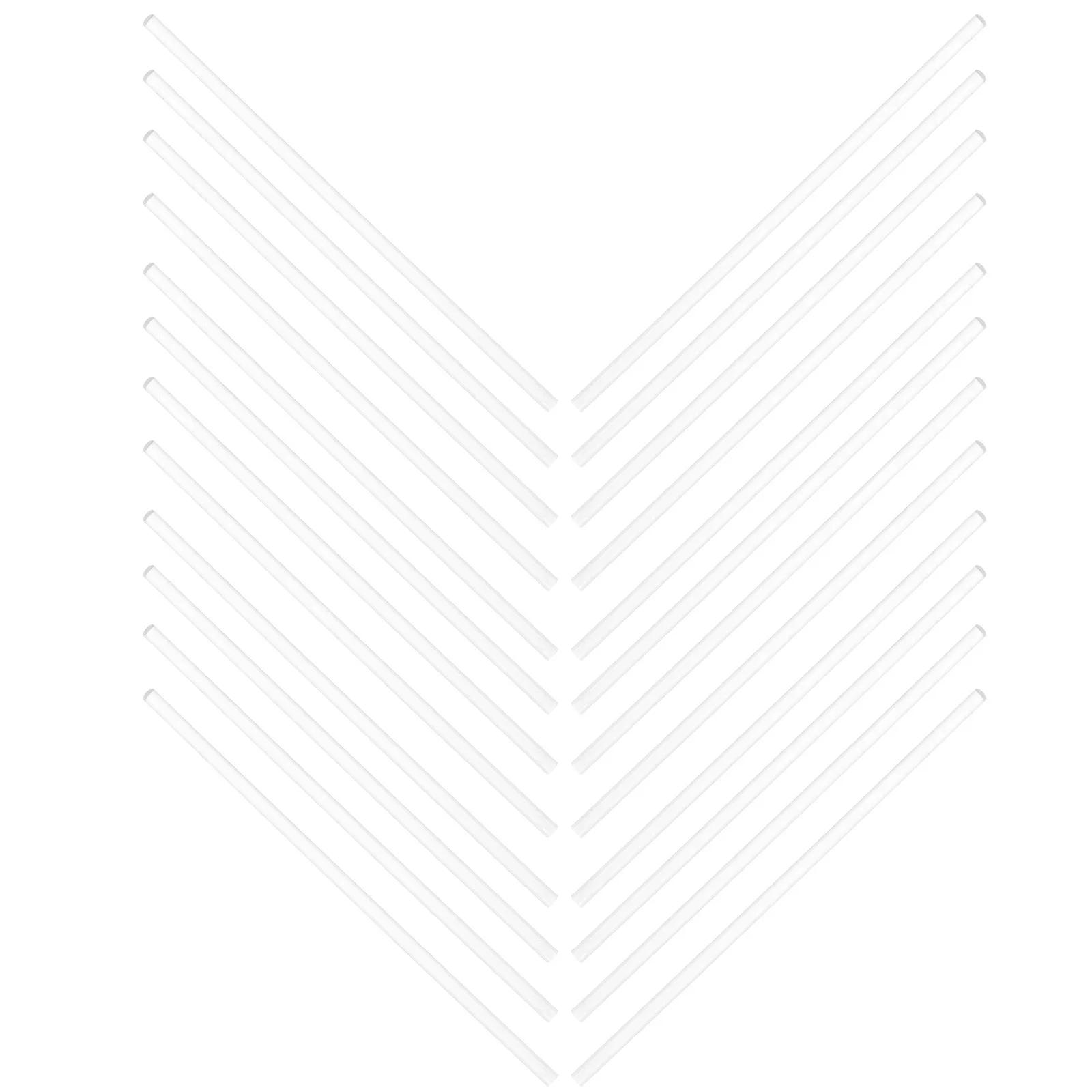 100 шт. акриловых палочек для леденцов для декораторских нужд