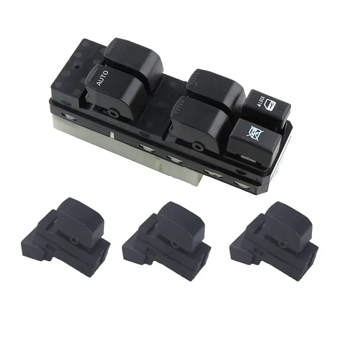 Botón de interruptor de ventanilla principal eléctrico 37990-77J00 37995-62J00 para Suzuki SX4 Swift nuevo Alto Grand Vitara accesorios de piezas de coche