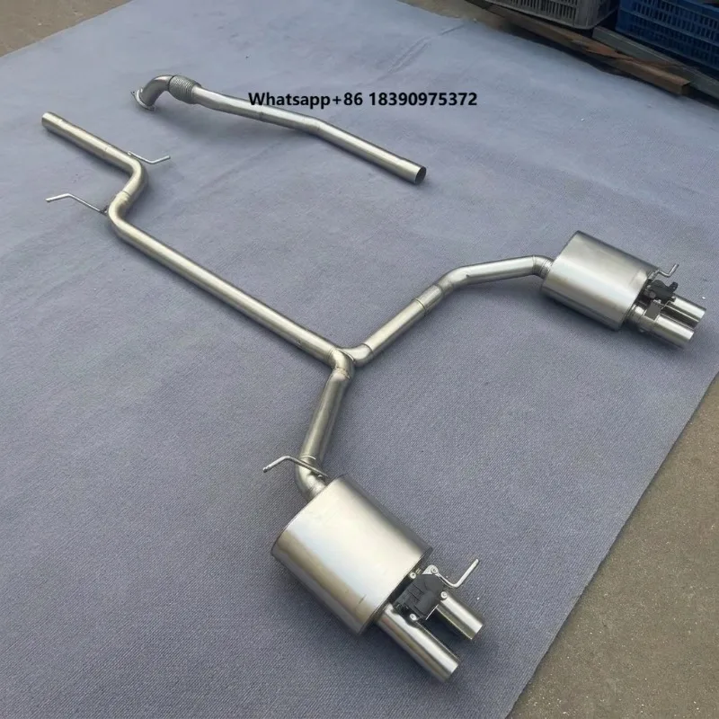 High-performance Exhaust Pipe, Customizable Mid-to-rear Exhaust System  PX