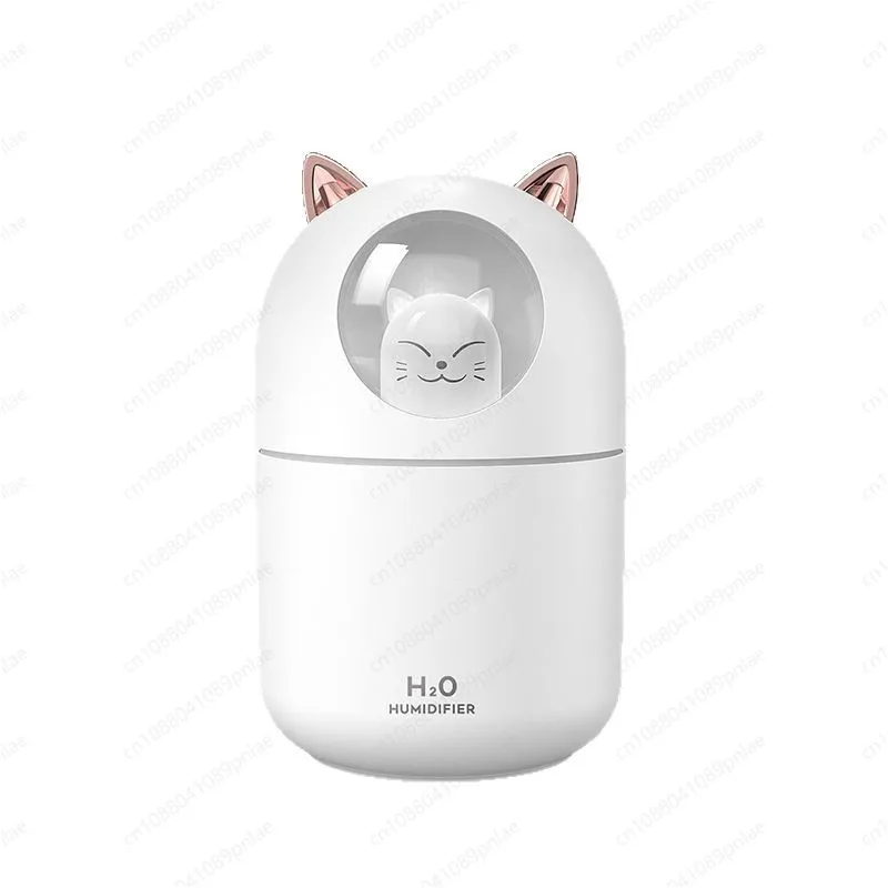 

USB мини-увлажнитель, ультра-тихий распылитель для ароматерапии, безопасный для беременных женщин и детской спальни, автомобильный освежитель воздуха, удаление запаха