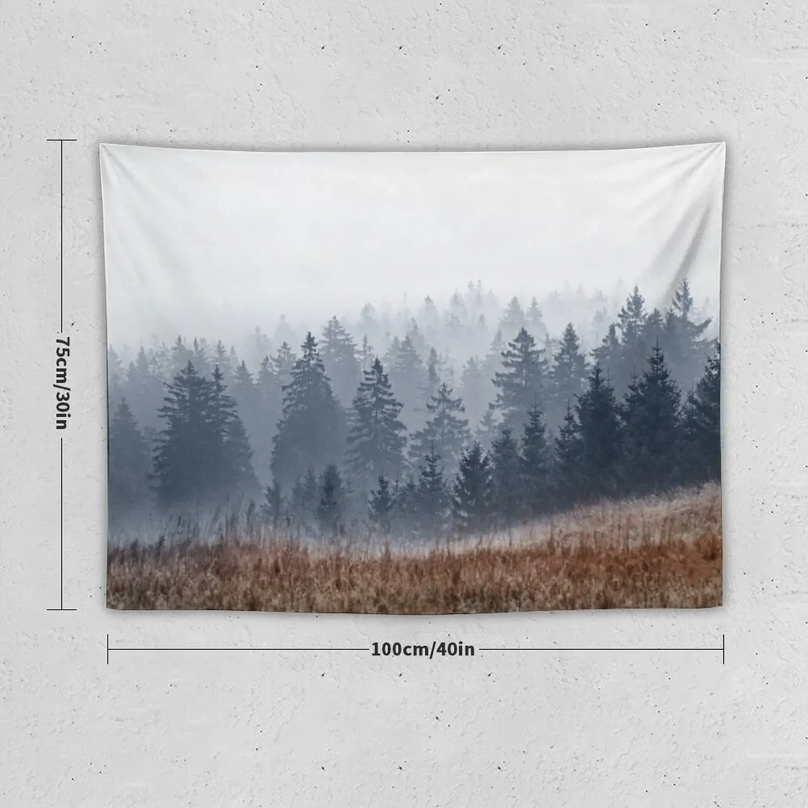 Lost In Fog Tapestry Nordic Home Decor Outdoor Decoration Tapete For The Wall Tapestry