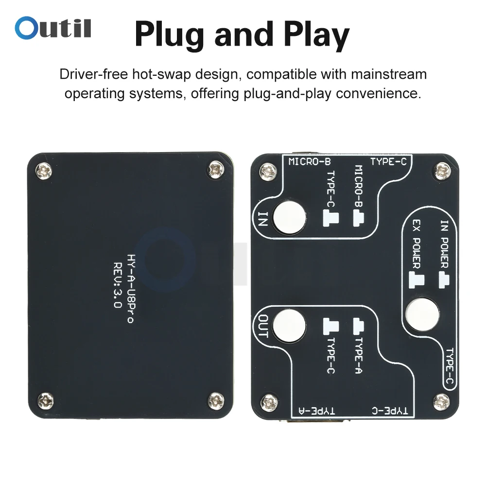 U8 Pro Usb 2.0 Isol…